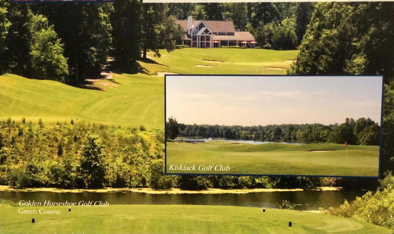 Townes At King'S Creek, Busch Gardens Amusement Park & Water Country, Williamsburg, Va Aparthotel Екстериор снимка