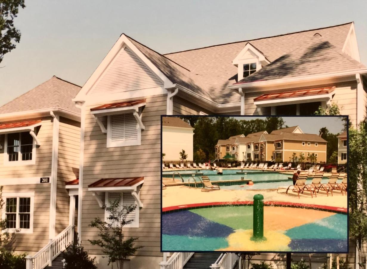 Townes At King'S Creek, Busch Gardens Amusement Park & Water Country, Williamsburg, Va Aparthotel Екстериор снимка
