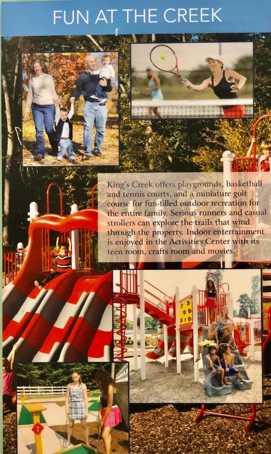 Townes At King'S Creek, Busch Gardens Amusement Park & Water Country, Williamsburg, Va Aparthotel Екстериор снимка